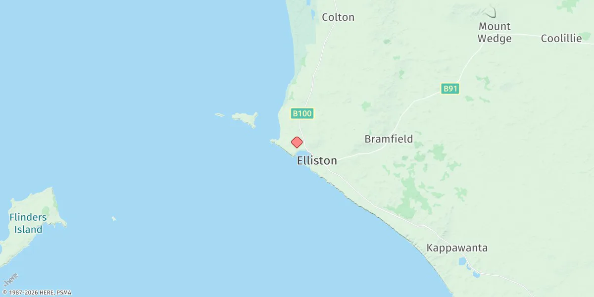 Map preview for Elliston
