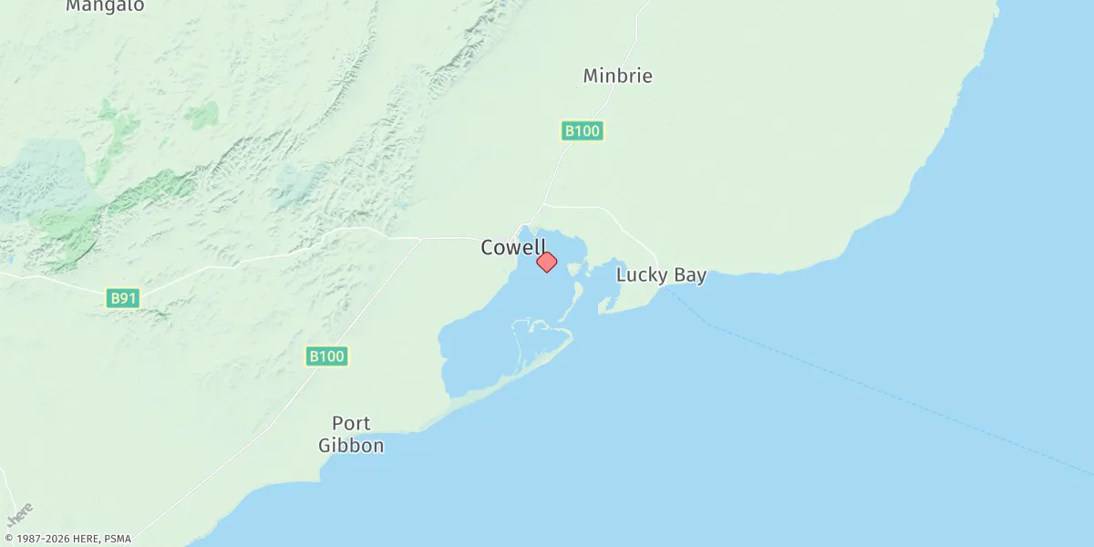 Map preview for Franklin Harbour