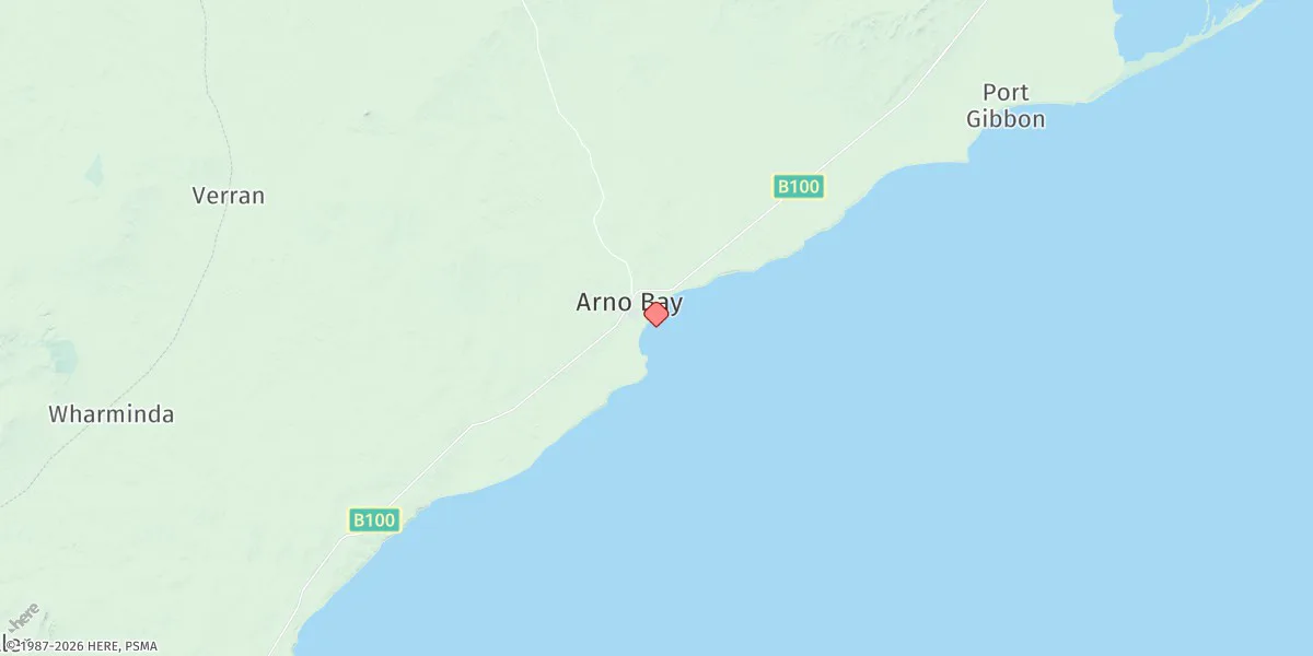 Map preview for Arno Bay