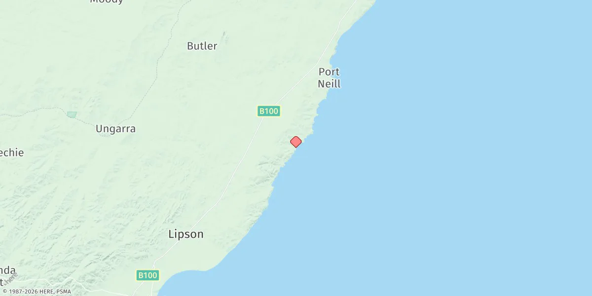 Map preview for Cape Hardy
