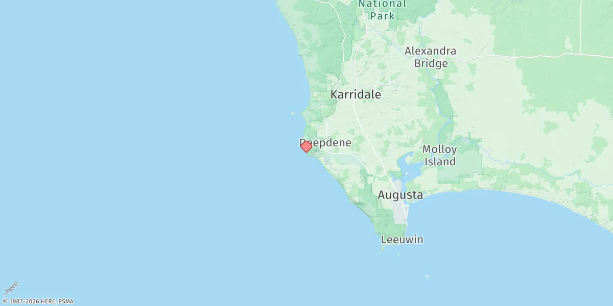 Map preview for Cape Hamelin
