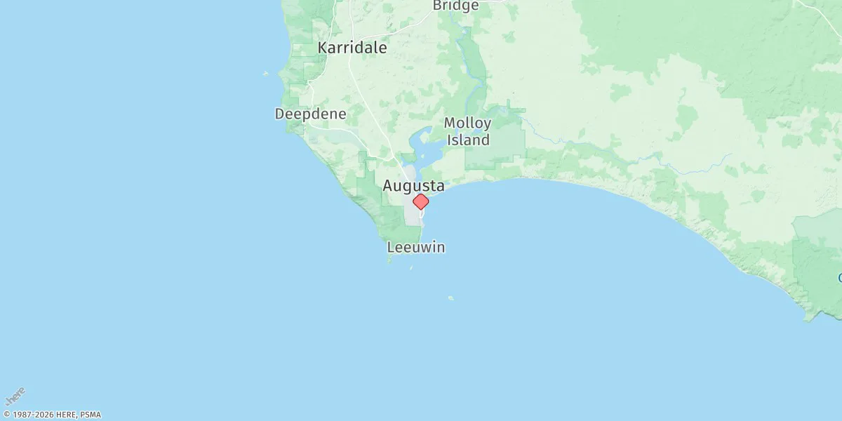 Map preview for Flinders Bay