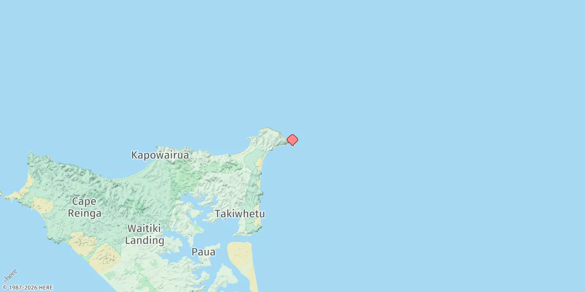 Map preview for North Cape (Otou)