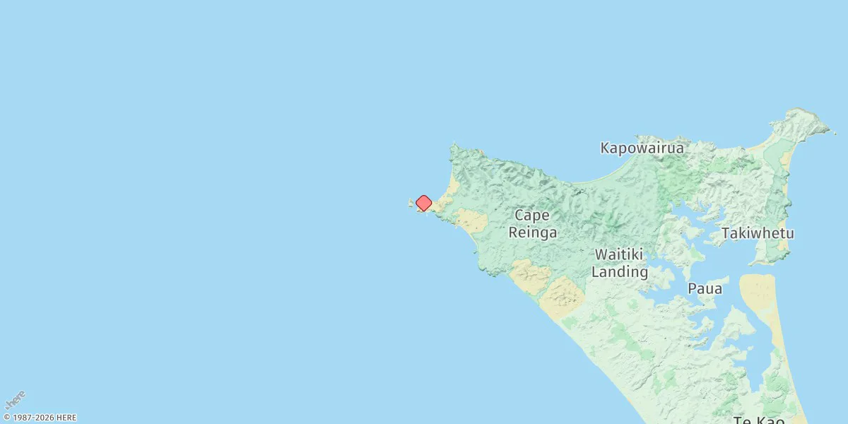 Map preview for Cape Maria Van Diemen