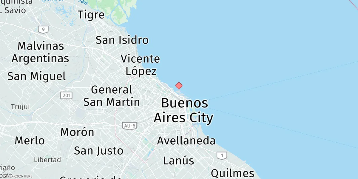 Map preview for Buenos Aires