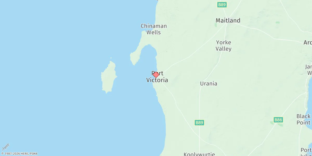 Map preview for Port Victoria