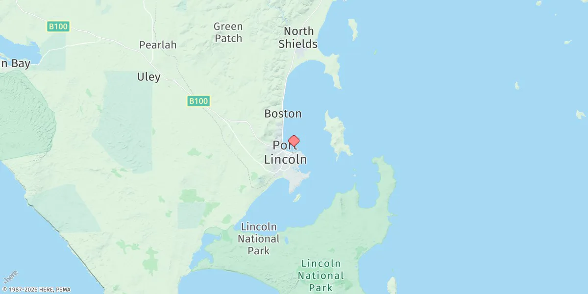 Map preview for Port Lincoln