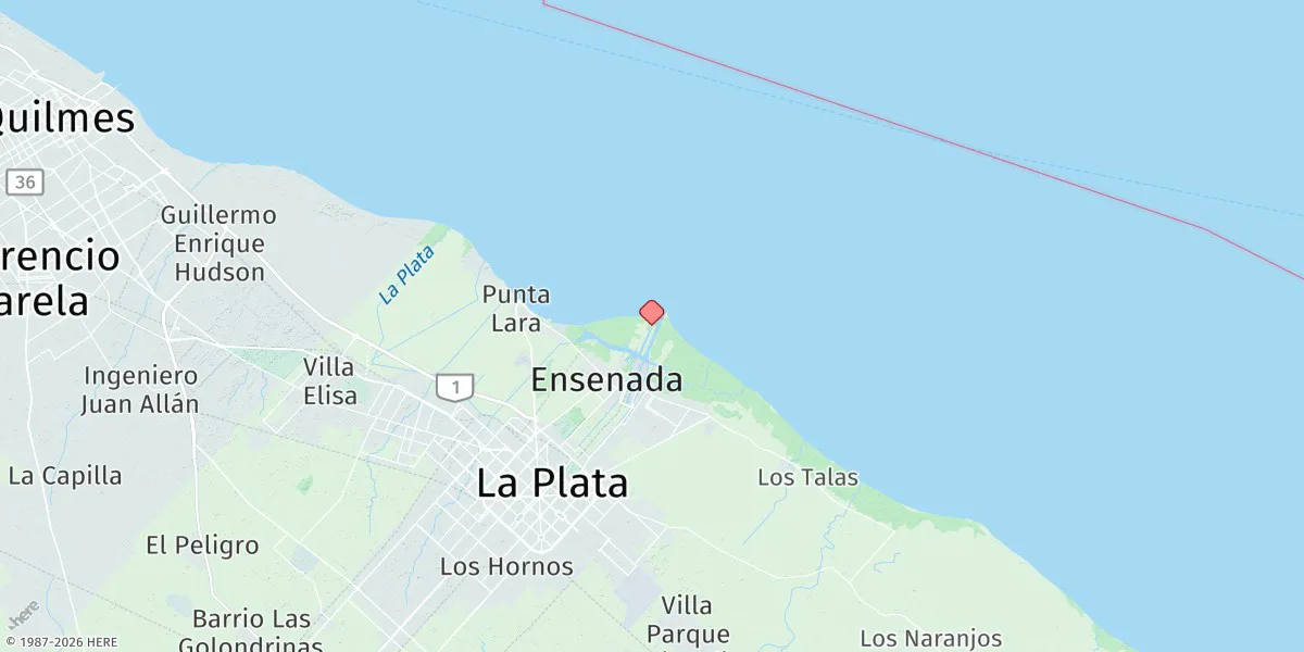 Map preview for Puerto La Plata