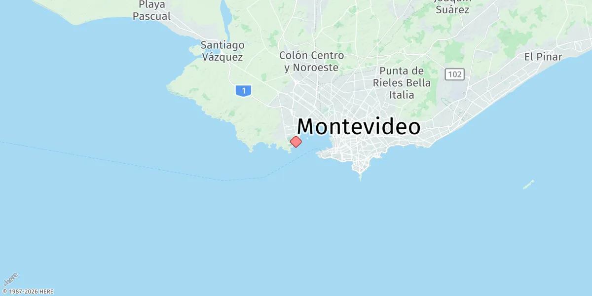 Map preview for Montevideo