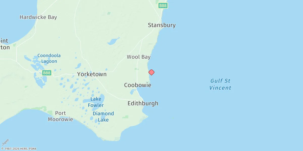 Map preview for Port Giles
