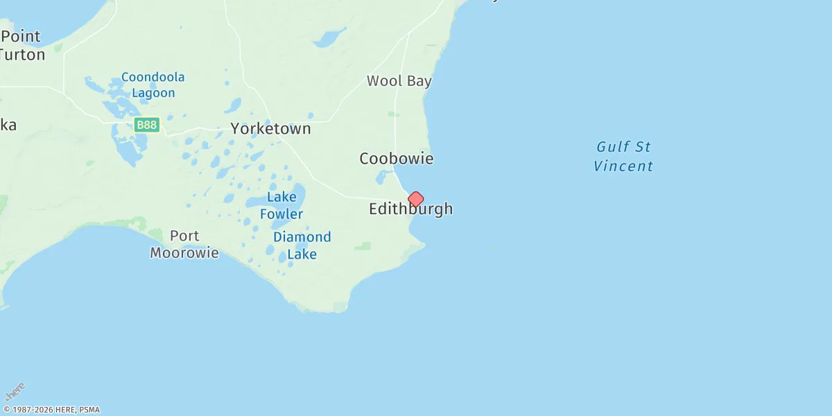 Map preview for Edithburgh