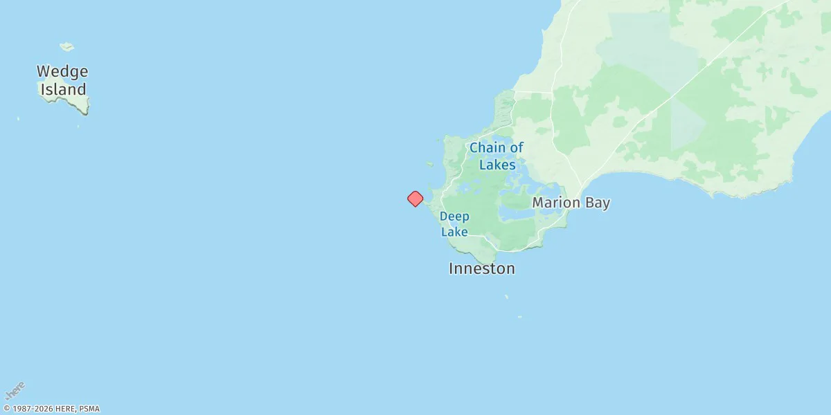Map preview for Pondalowie Bay