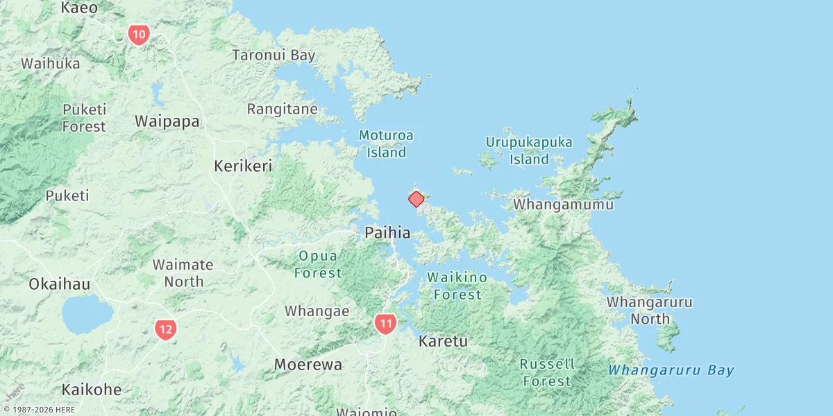 Map preview for Russell