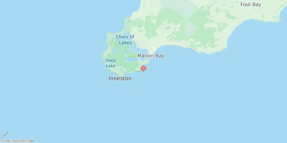 Map preview for Stenhouse Bay