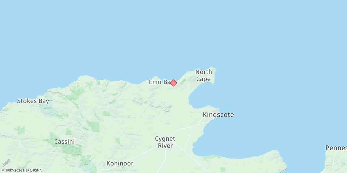 Map preview for Emu Bay