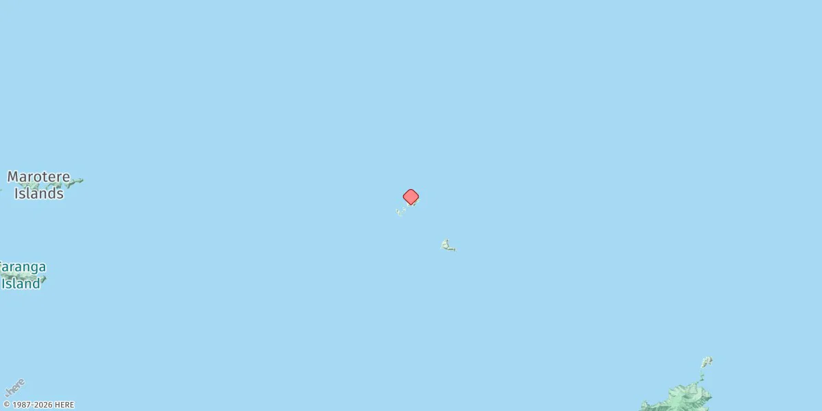 Map preview for Burgess Island (Pokohinu)