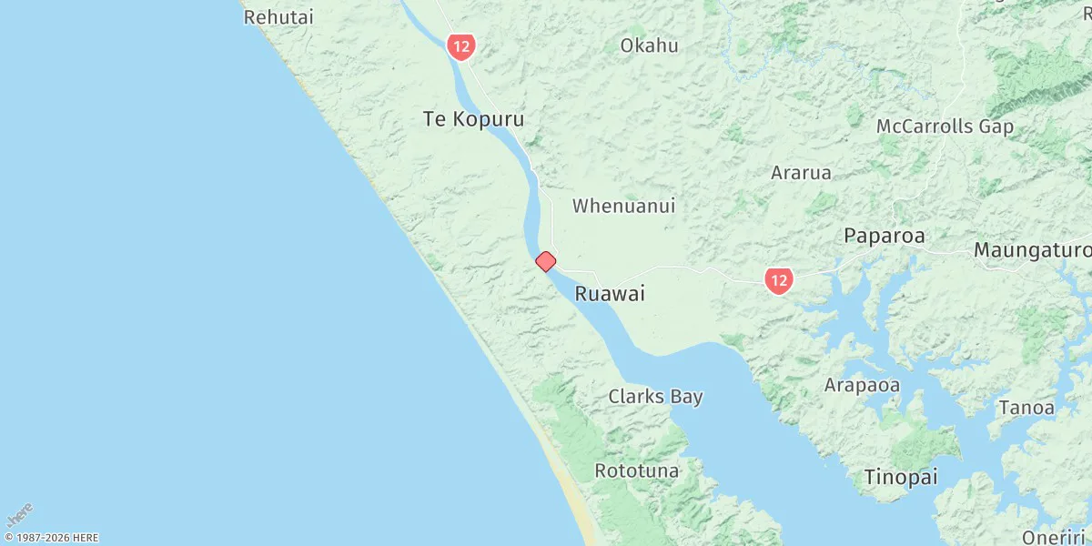 Map preview for Tikinui