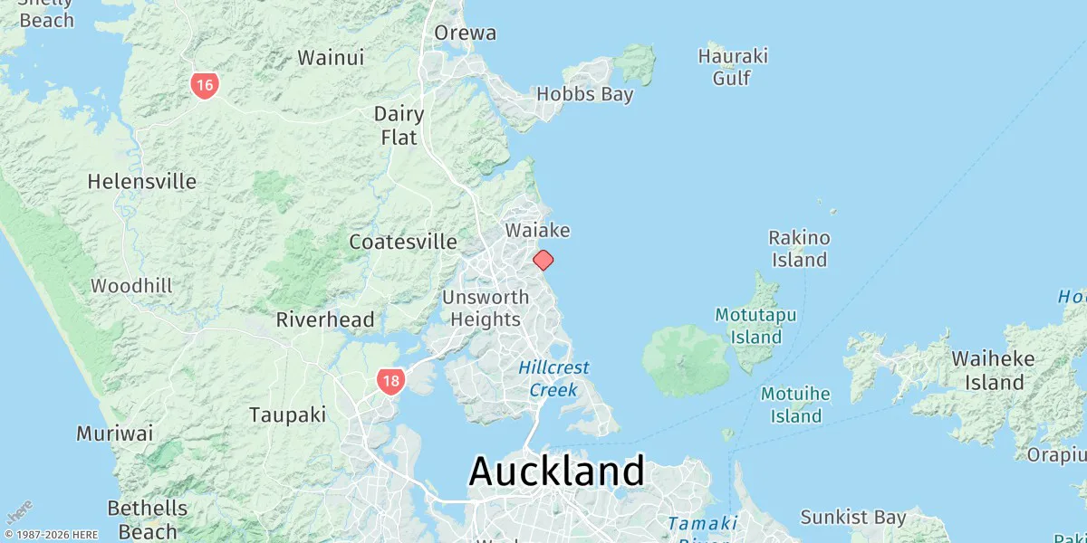 Map preview for Murrays Bay