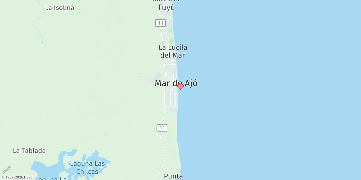 Map preview for Mar Del Ajo
