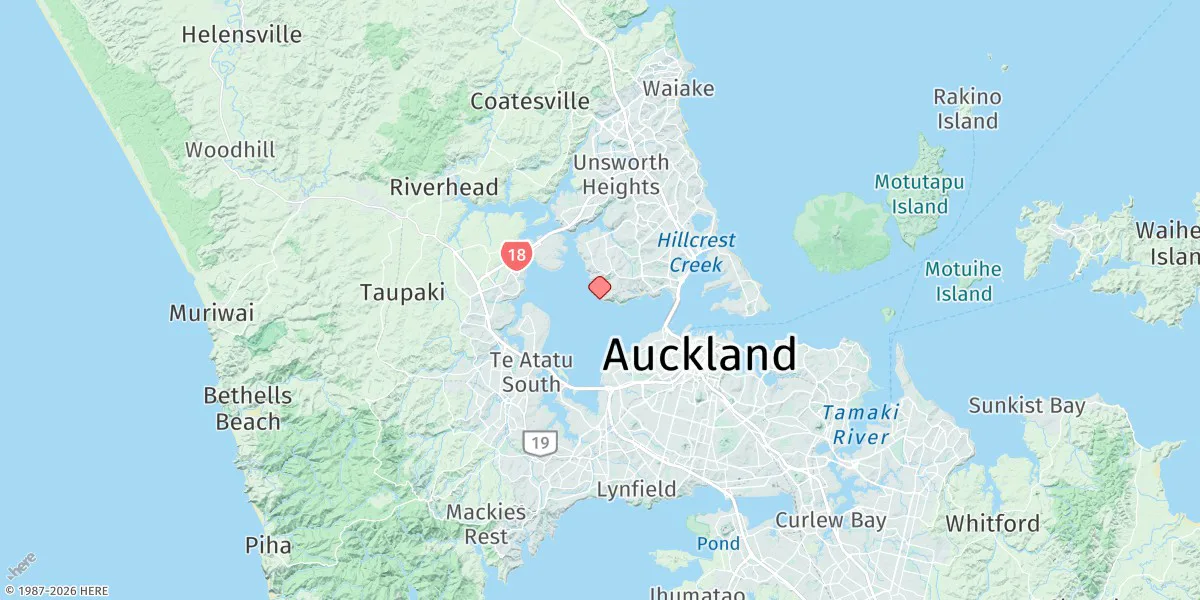 Map preview for Onetaunga Bay