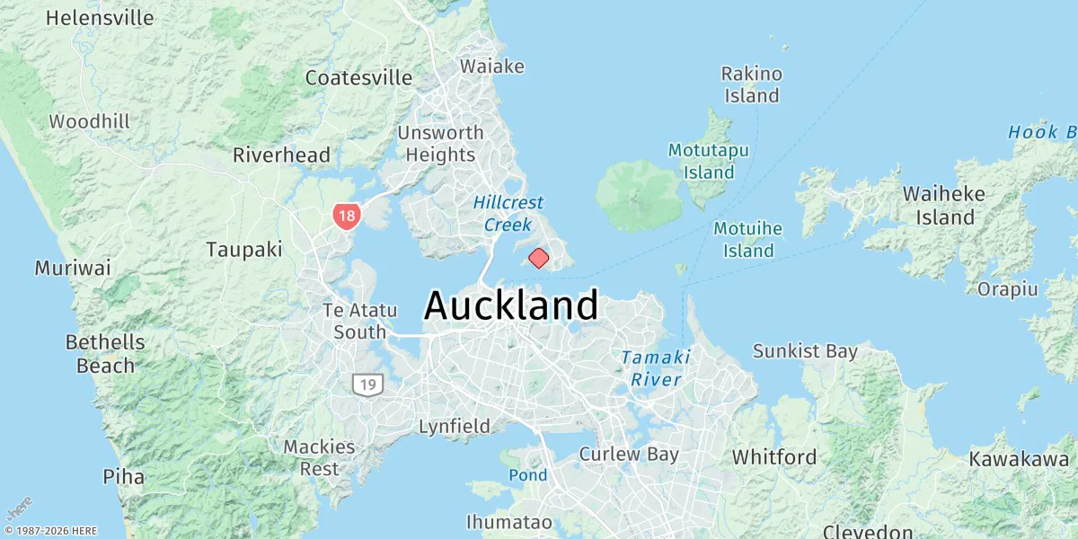 Map preview for Devonport Naval Base