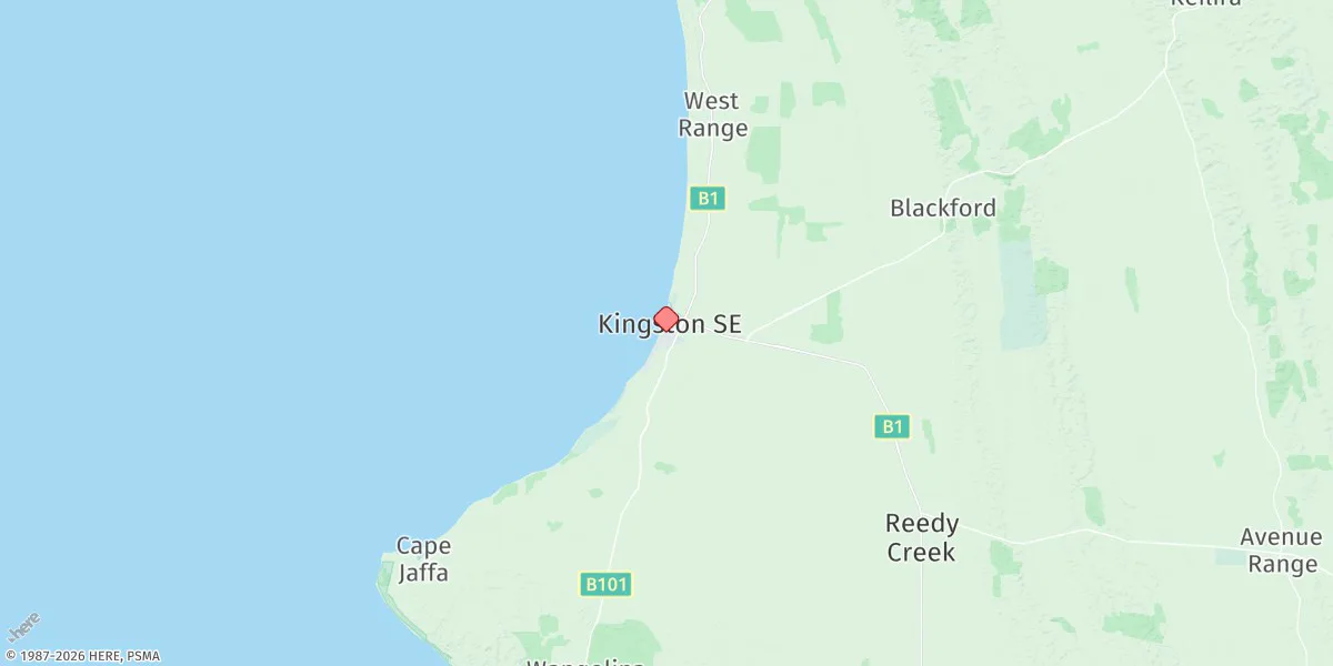Map preview for Kingston
