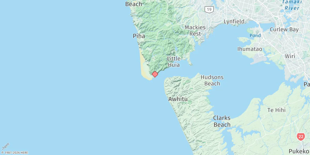 Map preview for Paratutae Island