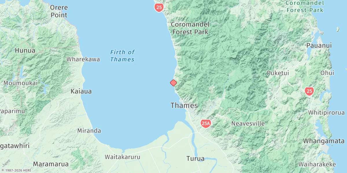 Map preview for Rocky Point