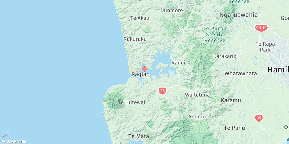 Map preview for Raglan