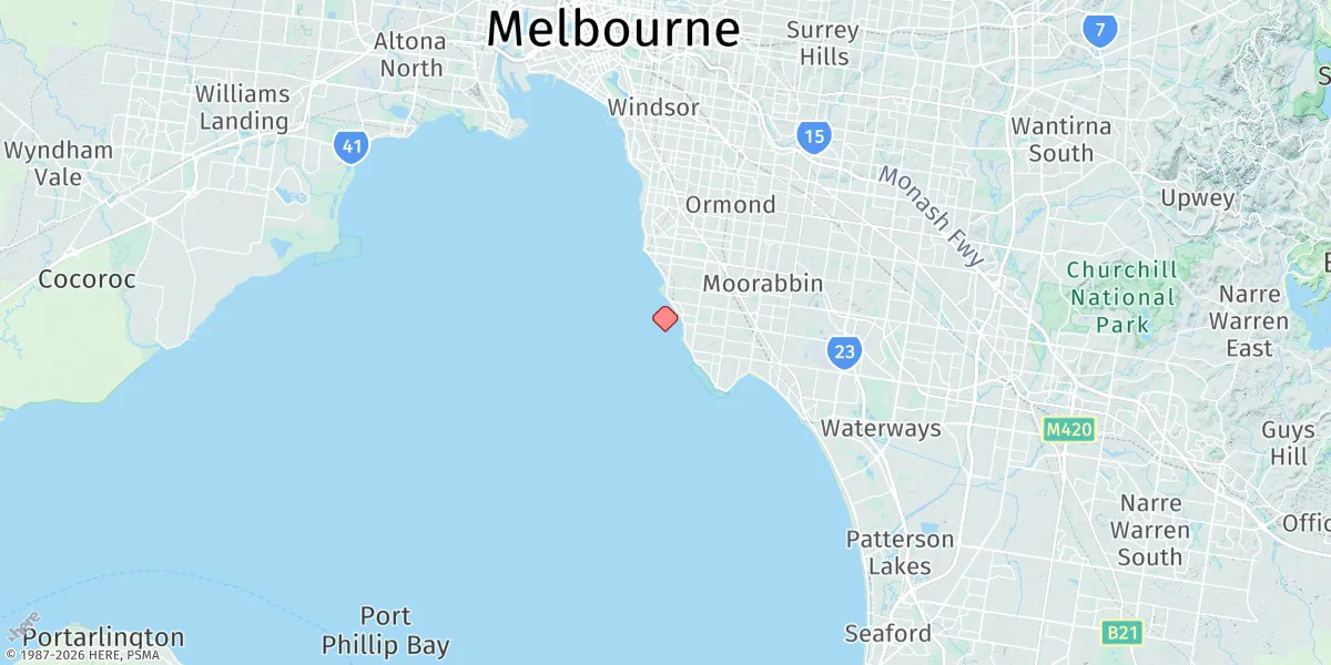Map preview for Sandringham