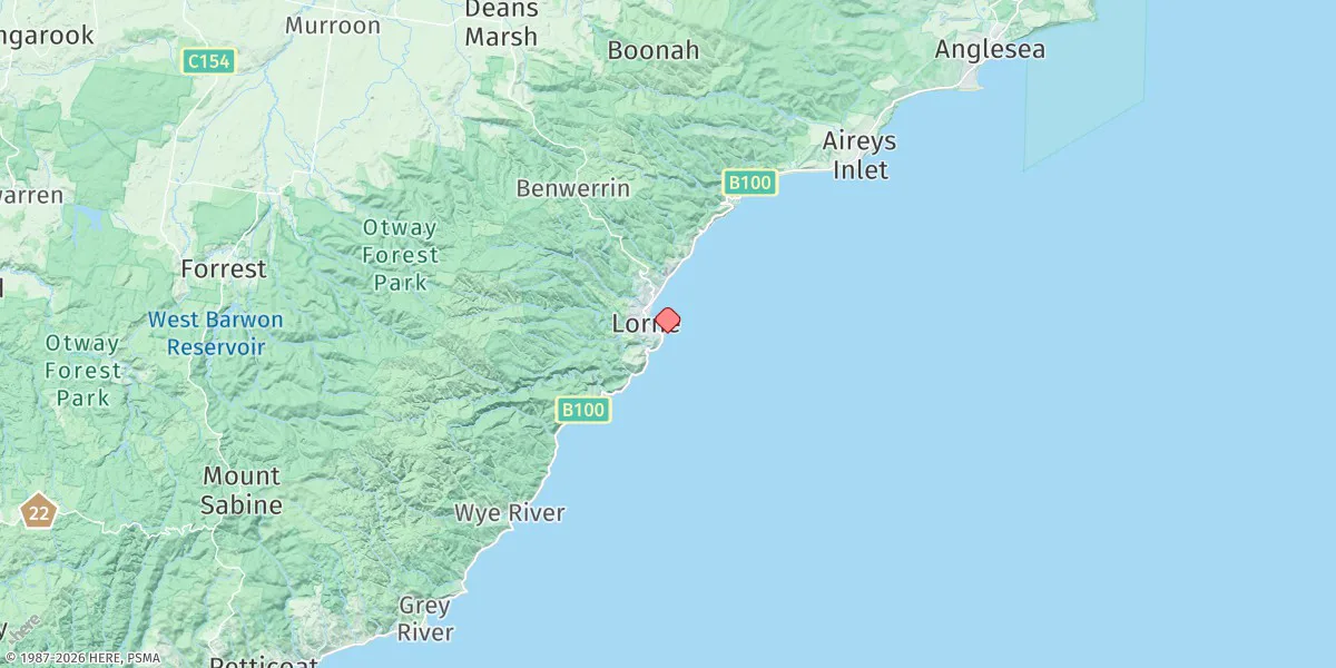 Map preview for Lorne