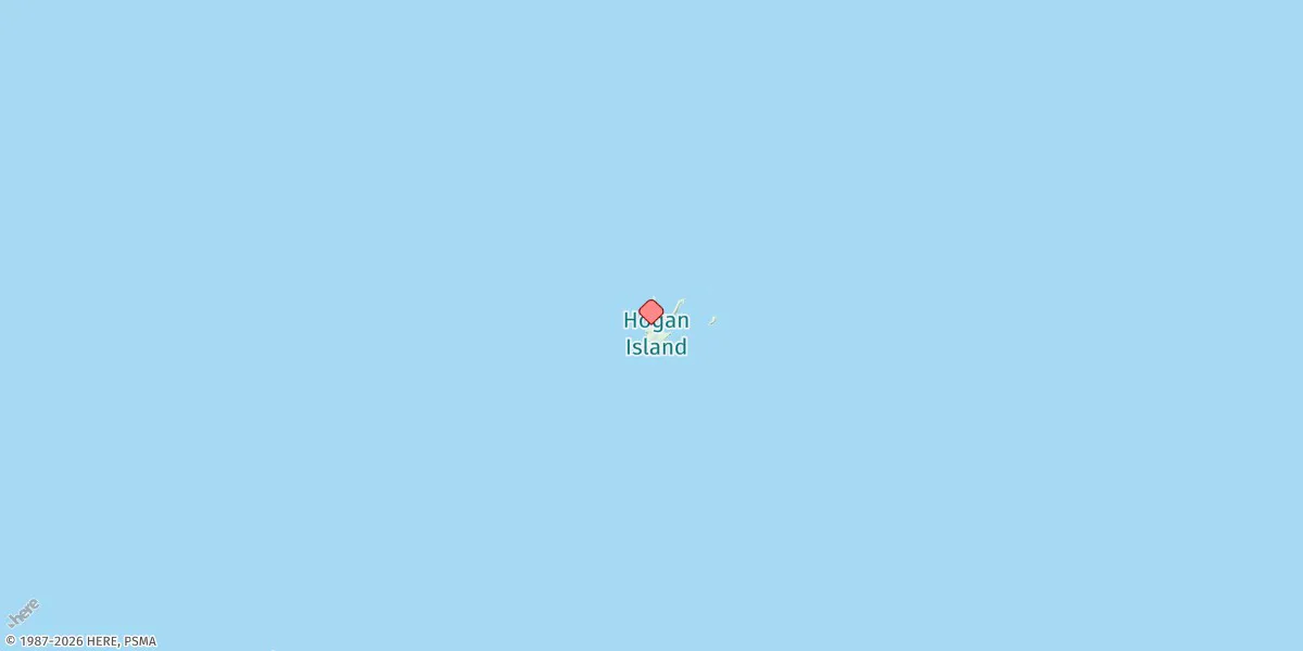 Map preview for Hogan Island