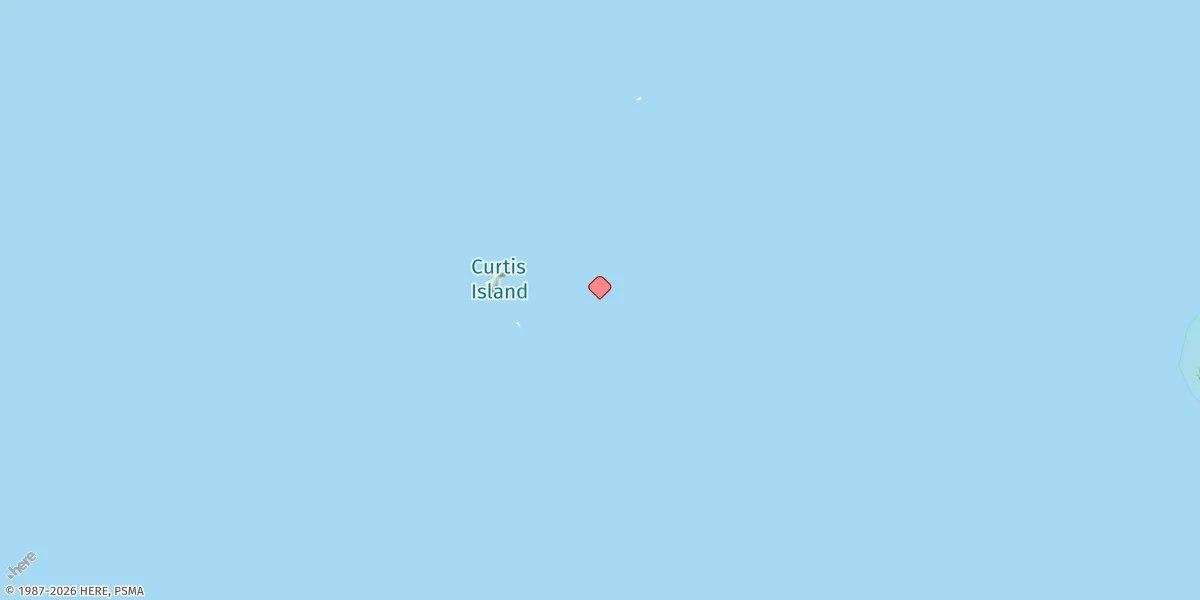 Map preview for Curtis Island