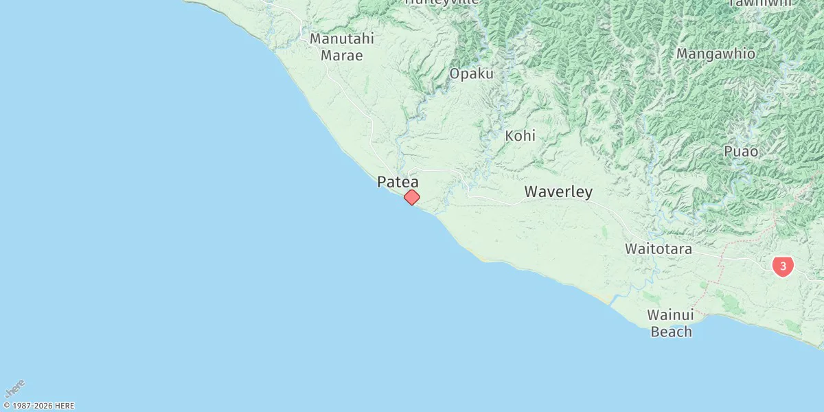 Map preview for Patea