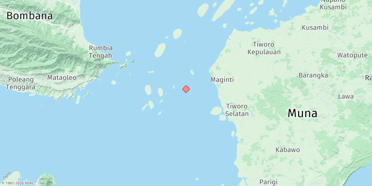 Map preview for Pulau Galla Besar