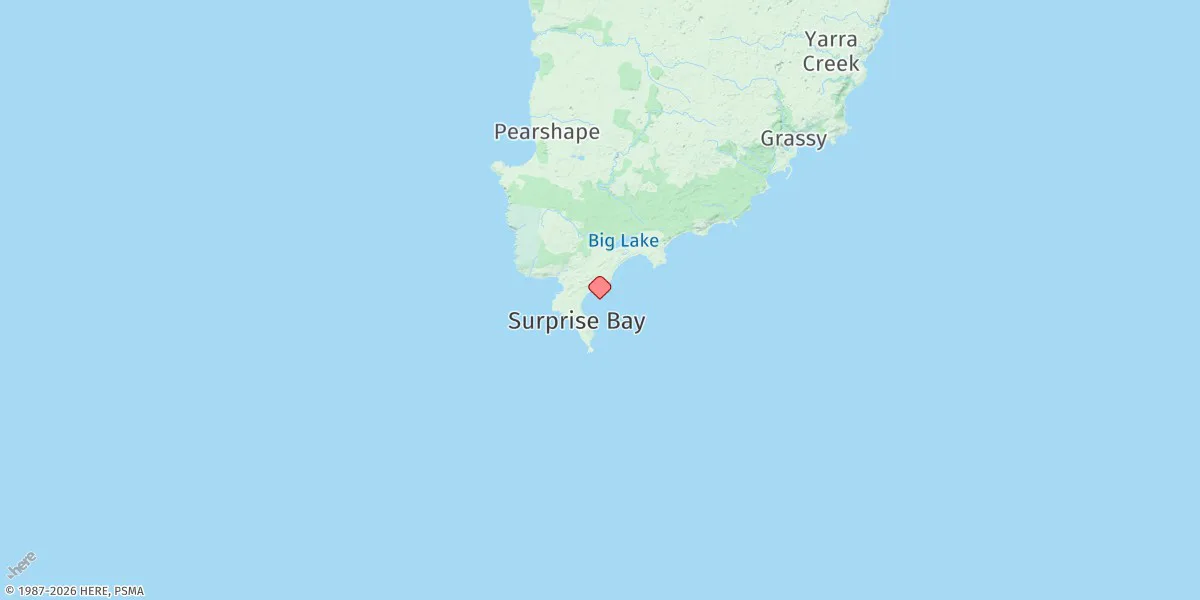 Map preview for Seal Bay