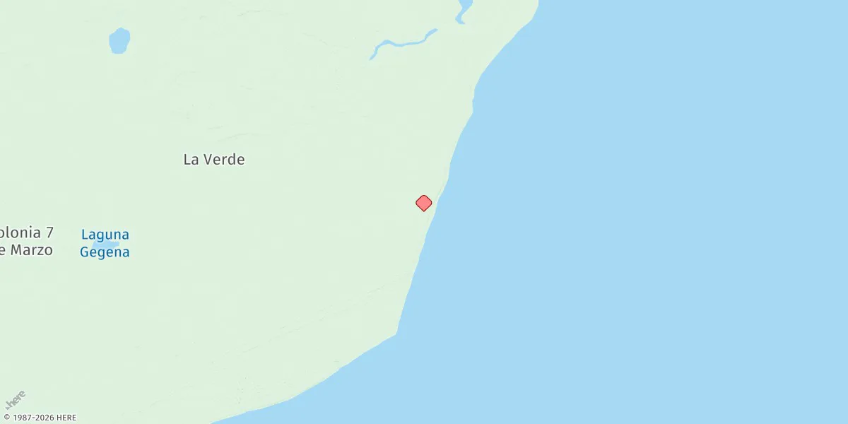 Map preview for Segunda Barranca