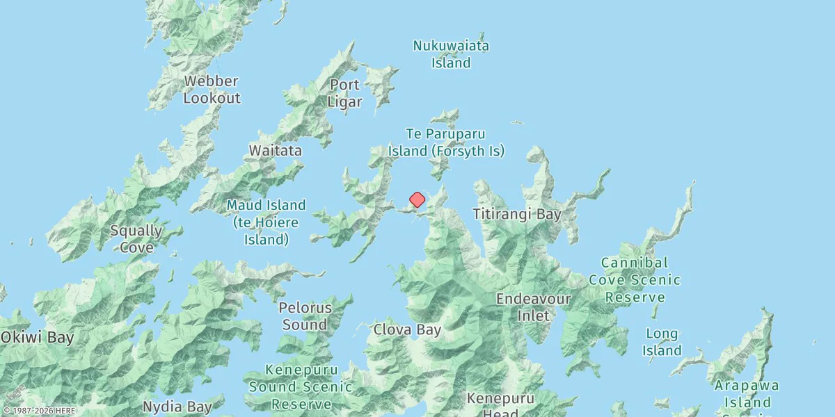 Map preview for Whakatahuri