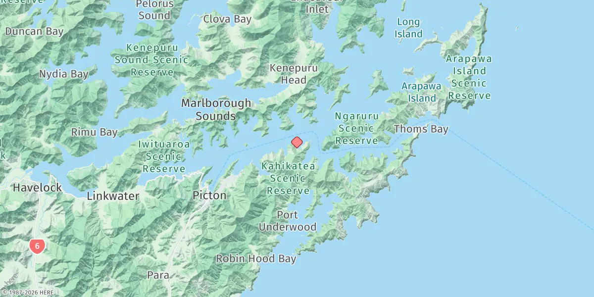 Map preview for East Bay