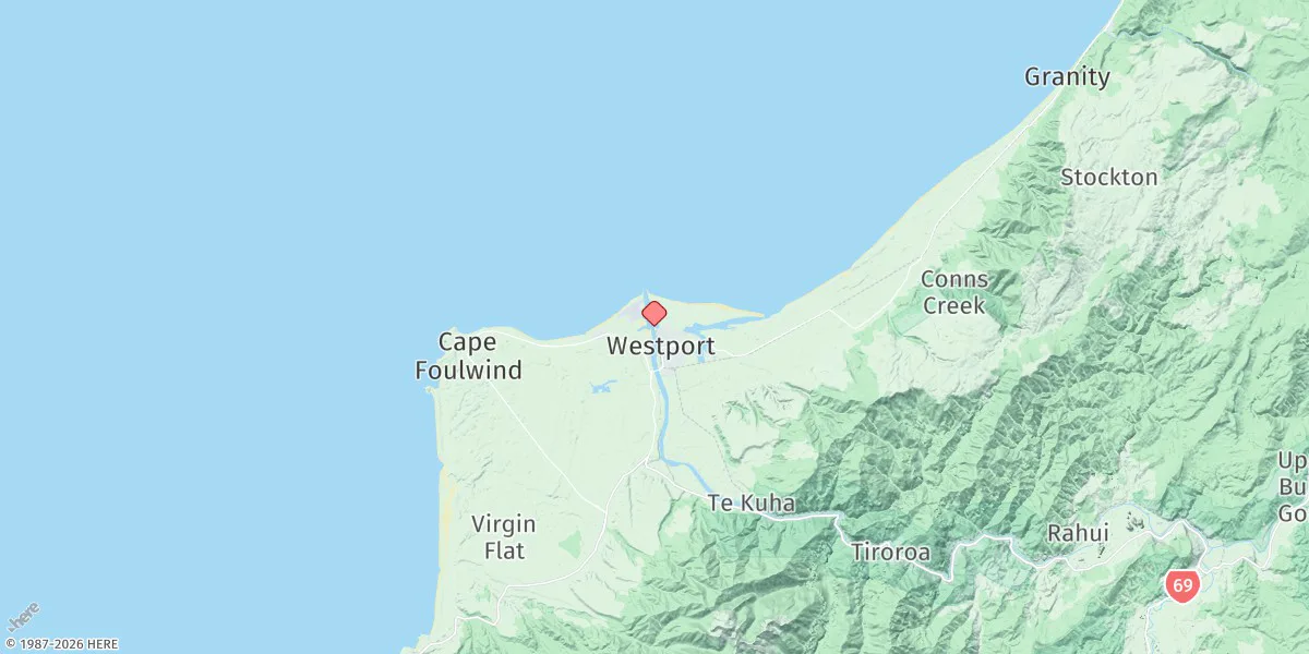 Map preview for Westport