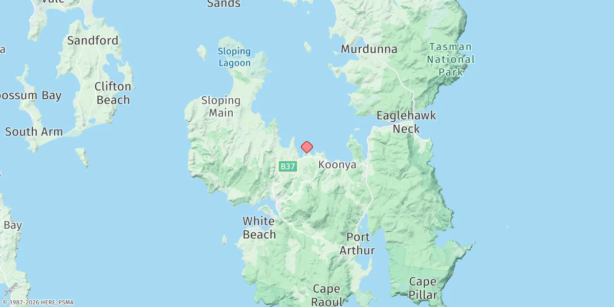 Map preview for Impression Bay