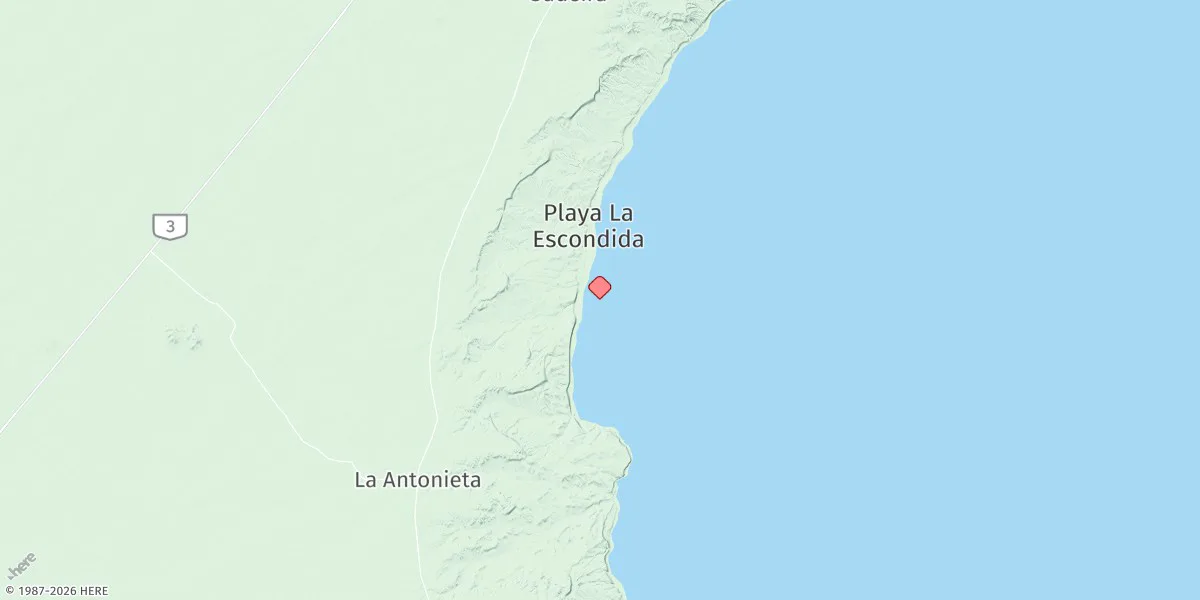 Map preview for Isla Escondida