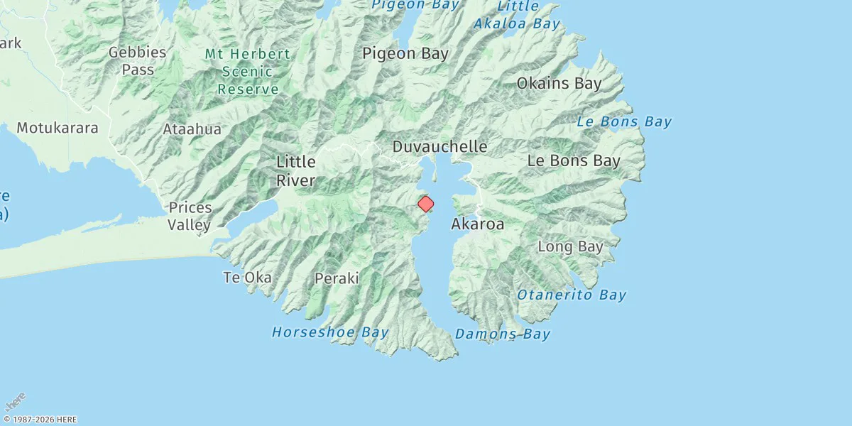 Map preview for Tikao Bay