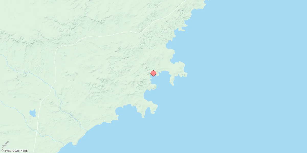 Map preview for Puerto Santa Elena