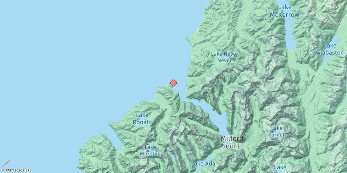 Map preview for Anita Bay