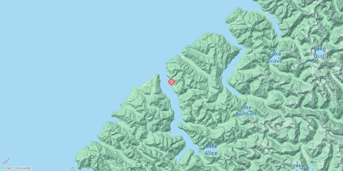 Map preview for George Sound