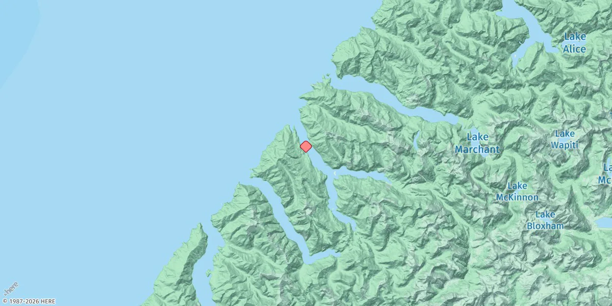 Map preview for Charles Sound