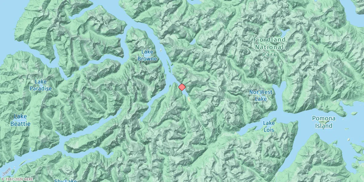 Map preview for Deep Cove