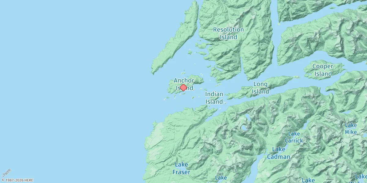 Map preview for Many Islands