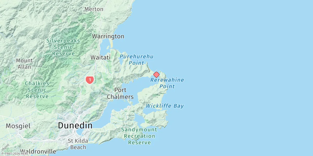 Map preview for Spit Wharf